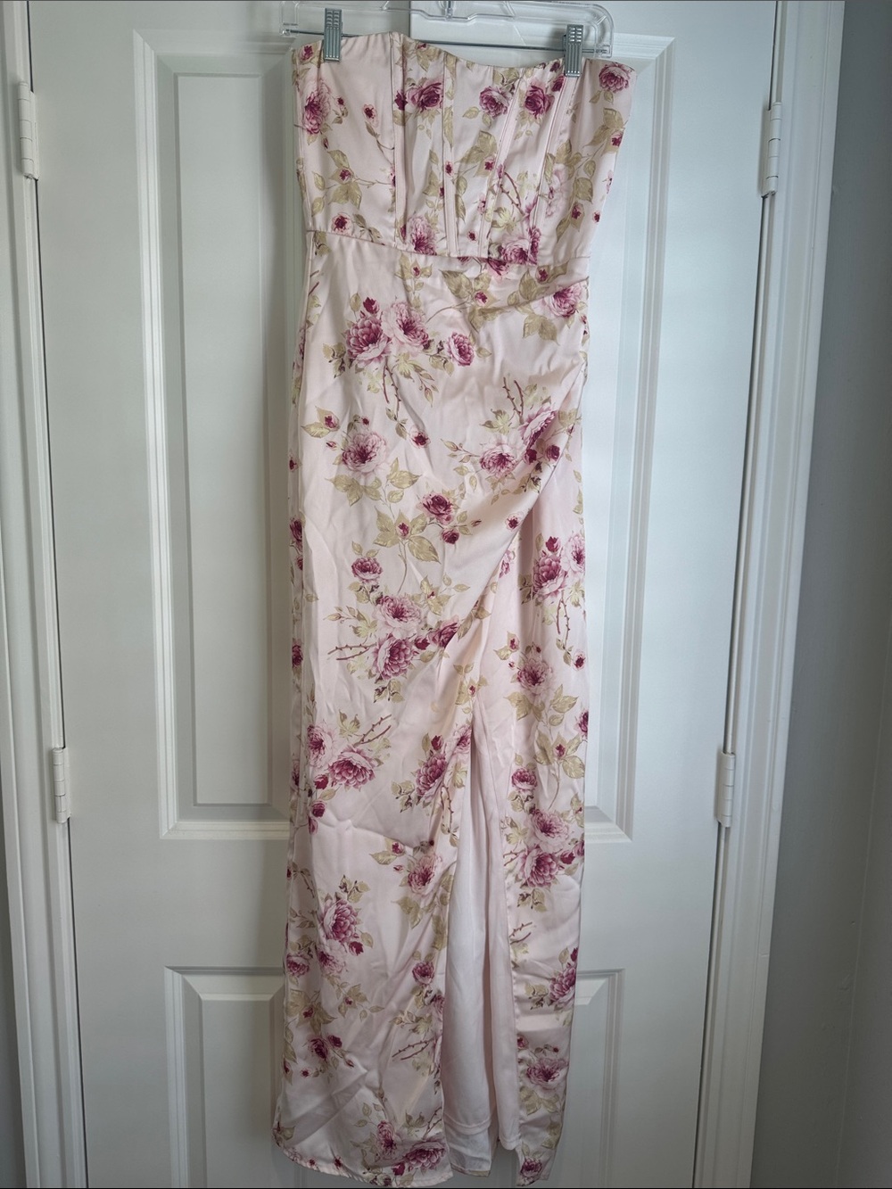 Altar’d State floral corset dress